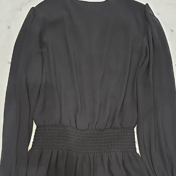 Michael Kors Black Long Sleeve Dress - Picture 6 of 6
